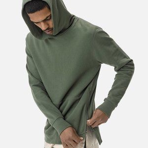John Elliott Villain Hoodie - XL // Olive green // Brand new, with tags